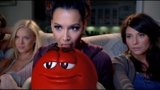 MampMs quotLove Balladsquot With Glees Naya Rivera Super Bowl Commercial 2013 [upl. by Slayton239]