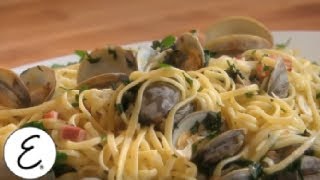 Linguine with Clams  Emeril Lagasse [upl. by Nauqit289]