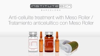 Mesotherapy anticellulite treatment  Mesoceuticals®  InstituteBCN [upl. by Lodnar]