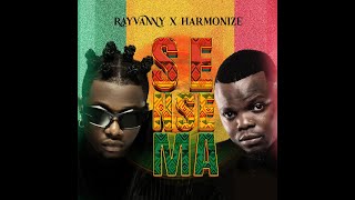 Rayvanny X Harmonize  SENSEMA Official Lyric Audio [upl. by Lebar]