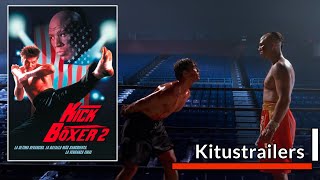 Kitustrailers  KICKBOXER 2 Trailer en Español [upl. by Giovanna]