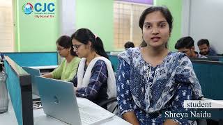 Punes No 1 IT Training and Placement Institute  Students Testimonial  CJC Pune [upl. by Muiram]