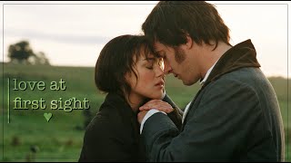 Love at First Sight in Movies  I Wanna Be Yours  MS EDIT [upl. by Htabmas265]