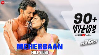 Meherbaan Full Video  BANG BANG  feat Hrithik Roshan amp Katrina Kaif  Vishal Shekhar [upl. by Yeargain635]