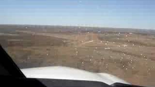 Landing at Tennant Creek Australia Rwy 11 Cockpit View [upl. by Tish939]