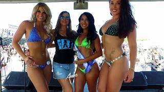 2017 WPGC DC Bikefest Bikini Contest at Maryland International Raceway MIR [upl. by Eenimod644]