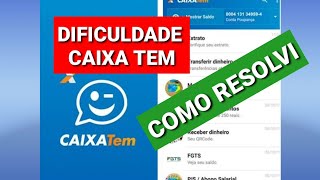 Como Resolvi o acesso ao Caixa Tem [upl. by Sirahc]