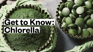 Detoxifying with Chlorella [upl. by Noroj]