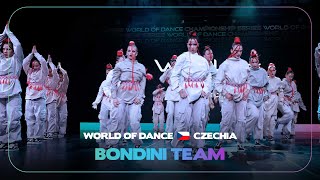 BONDINI TEAM  Junior Team Division I World of Dance Brno 2023 WODCZ23 [upl. by Ghassan]