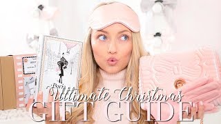 THE ULTIMATE CHRISTMAS GIFT GUIDE Affordable to Luxury  Freddy My Love [upl. by Edieh]