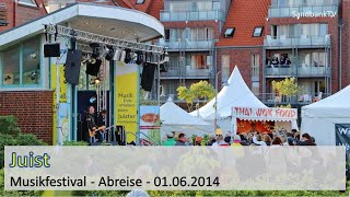 Juist  Musikfestival  Abreise  01062014 [upl. by Yesrod]