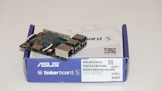 Розпакування Мінікомпютер Asus Tinker Board S 216GB [upl. by Nysilla623]