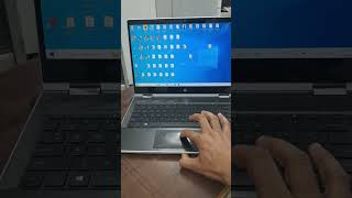 touchpad not working laptoptouch hpTouchPadLaptop touchnotworking fixtouchproblem [upl. by Eiruam899]