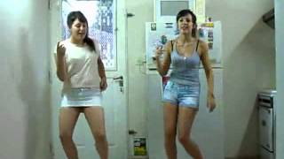 Chicas Bailando Los Wachiturros Panti [upl. by Ewald934]