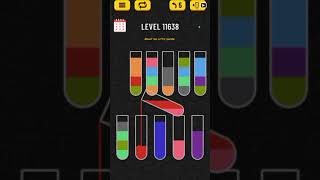 Water sort puzzle level 11638 [upl. by Archambault730]