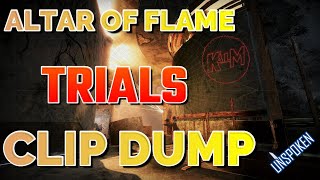 Destiny 2  Altar of Flame Trials Clip Dump Unspoken [upl. by Waers]