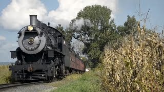 Steam Trains  Classic Railroad Action [upl. by Nahgeem]