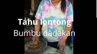 hady sumiyanto is live tahu lontong bumbu dadakan warung tengah sawah [upl. by Labina]