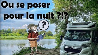 52 Les solutions détapes en campingcar [upl. by Eniowtna]