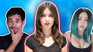 STREAMERS REACCIONAN Y OPINAN SOBRE EL VÍDEO FILTRADO DE CAELI 😱 [upl. by Karlin]