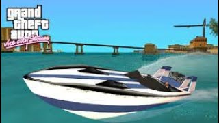 How to take a boat in gta vice city PPSSPP [upl. by Sawyere]