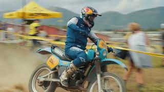 FIM Enduro Vintage Trophy Italy 2024  Camerino  DAY 2 HIGHLIGHTS [upl. by Ahtiekahs]