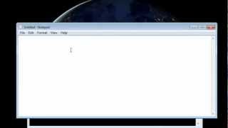 how to make and execute a java program using notepad and cmd [upl. by Nageet139]