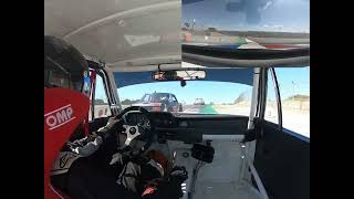 Toyo Tires B Sedan 25 Challenge 2024  Round 3 Laguna Seca with SVRA  BMW 2002 Onboard Tony Delane [upl. by Eniak]