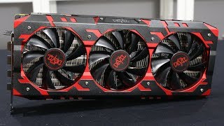 Powercolor Vega 64 Devil [upl. by Suoicerpal]