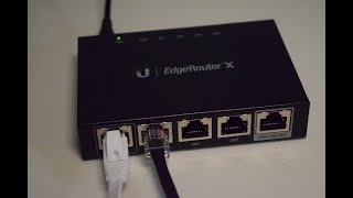 Ubiquiti EdgeRouter X unboxing first impressions amp configuration [upl. by Gerard139]