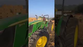 John Deere 5115m laksihanwale india kisan punjab tractorlovers farming pakistantractor [upl. by Etteniuqna]