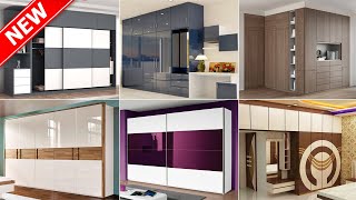 Best Modern Wardrobe Design 2024  Bedroom Cupboards Design Ideas  Wardrobe Colour Combination [upl. by Hctub]