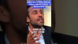 Olha só o Pablo Marçal falou sobre Carlos Bolsonaro pablomarçal bolsonaro [upl. by Conrad793]