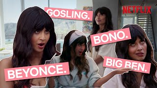 Every Single Tahani Name Drop  The Good Place [upl. by Perle]