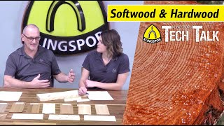 Whats the difference between softwoods and hardwoods [upl. by Lehcir]