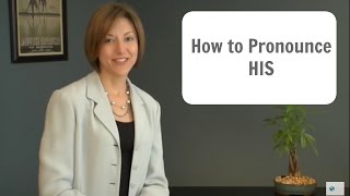 How to pronounce HIS hɪz not HISS hɪs  American English Pronunciation Lesson [upl. by Gilbertine]