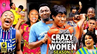 CRAZY NAGGING WOMEN SEASON 7New Trending MovieDestinyEtikoamp Lizzy Gold 2022 Latest Nigerian Movie [upl. by Elleynad]