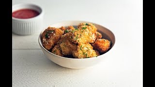 Parmesan Chicken Bites [upl. by Brannon]