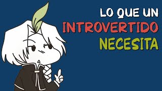 6 cosas que los INTROVERTIDOS necesitan en su PAREJA [upl. by Ahsenak]