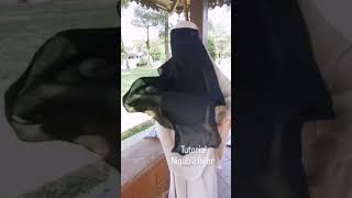 2 Part niqab tutorial 💖 [upl. by Notlok]