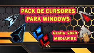 Pack Mejores Cursores Para Windows 10 81 8 7 2021 MEDIAFIRE [upl. by Georgine112]