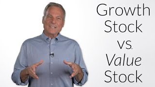 Whats the Difference Between Growth Stocks and Value Stocks [upl. by Vaios]