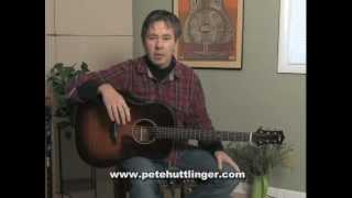 Collings CJ Mh SB  Pete Huttlinger  quotThings Are Looking Upquot [upl. by Weiss]