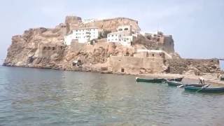 La plage de Bades et Le Peñón de Vélez de la Gomera [upl. by Ecneitap]