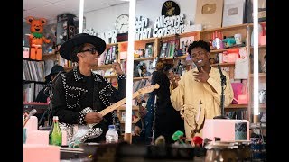 Raphael Saadiq NPR Music Tiny Desk Concert [upl. by Furie]