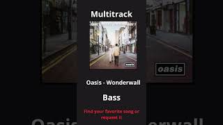 Oasis  Wonderwall Multitrack Isolated Tracks [upl. by Kenimod]