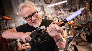 Adam Savage Reviews Hasbros Ghostbusters Neutrona Wand [upl. by Anauq577]