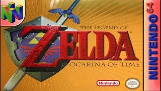 Longplay of The Legend of Zelda Ocarina of Time [upl. by Eidas]