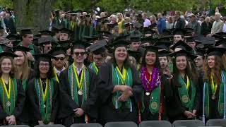 University of Vermont 2023 University Commencement Ceremony [upl. by Llednik]