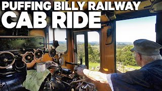 Cab Ride On the Puffing Billy Railway  NGG16 No 129 [upl. by Oberon]